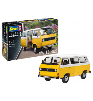 REVELL MAQUETTE BUS T3  VOLKSWAGEN RV-07706