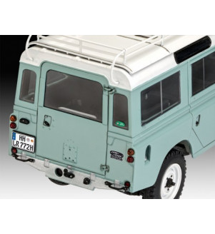 REVELL MAQUETTE LAND ROVER SERIES III LWB RV-07047