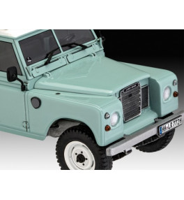 REVELL MAQUETTE LAND ROVER SERIES III LWB RV-07047