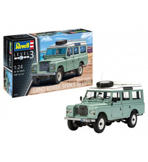 REVELL MAQUETTE LAND ROVER SERIES III LWB RV-07047