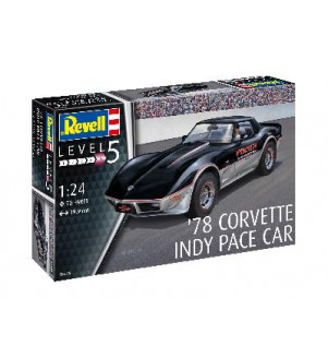 REVELL MAQUETTE '78 CORVETTE INDY PACE CAR RV-07646
