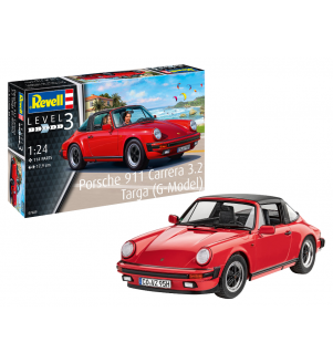 REVELL MAQUETTE PORSCHE 911 CARRERA 3.2 TARGA (G-model) RV-07689