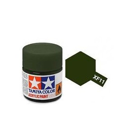 Peinture Tamiya X-F11 Vert I.J.N 10ml