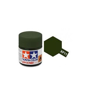 Peinture Tamiya X-F11 Vert I.J.N 10ml