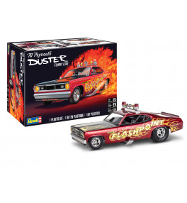 Revell maquette voiture 00460 Moteur V8 Transparent 1/4