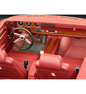 Model Set '71 Oldsmobile® 442T Maquette