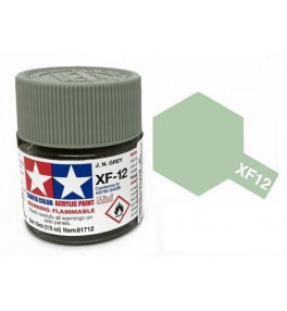 Peinture Tamiya X-F12 Gris I.J.N 10ml