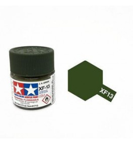 Peinture Tamiya X-F13 I.J.A Vert 10ml