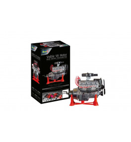 REVELL MOTEUR V8 TRANSPARENT 1/4 RV-00460