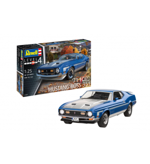 REVELL MAQUETTE '71 FORD MUSTANG BOSS 351 RV-07699