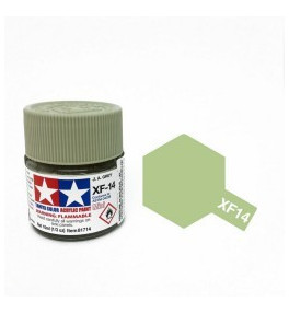 Peinture Tamiya X-F14 I.J.A Gris 10ml