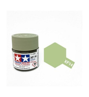 Peinture Tamiya X-F14 I.J.A Gris 10ml