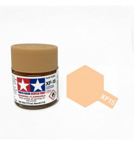 Peinture Tamiya X-F15 Chair mat 10ml