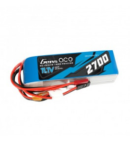 GENS ACE BATTERIE LIPO 3S 11.1V 2700MAH GEA27003STXFJ