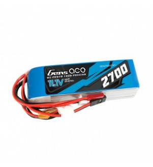 GENS ACE BATTERIE LIPO 3S 11.1V 2700MAH GEA27003STXFJ