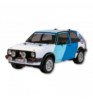 TAMIYA VOLKSWAGEN GOLF II GTI 16V RALLY MF-01X 58714