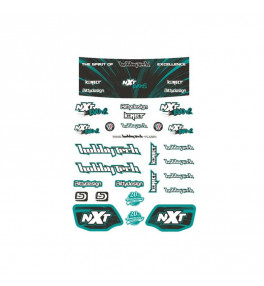 HOBBYTECH CARROSSERIE NON DECOUPEE TURQUOISE  NXT EVO CA-298-STICK