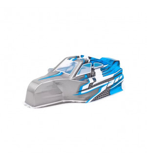 HOBBYTECH CARROSSERIE NON DECOUPEE BLEU/GRISE NXT EVO CA-295-STICK