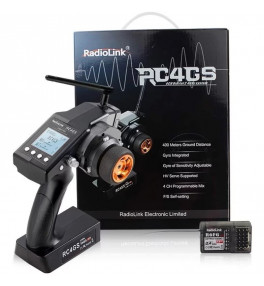 RADIOLINK RADIO  VOLANT 5 VOIE RC4GS V3+R6FG  