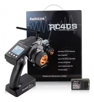 RADIOLINK RADIO  VOLANT 5 VOIE RC4GS V3+R6FG  