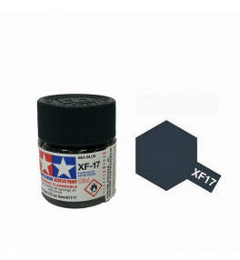 Peinture Tamiya X-F17 Bleu mer 10ml