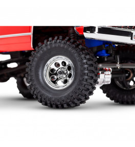 TRAXXAS TRX-4M CHEYENNE HIGH TRAIL 1/18 RTR ROUGE TRX97064-1-FD