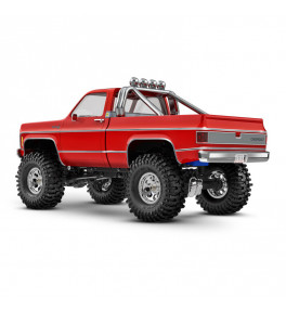 TRAXXAS TRX-4M CHEYENNE HIGH TRAIL 1/18 RTR ROUGE TRX97064-1-FD