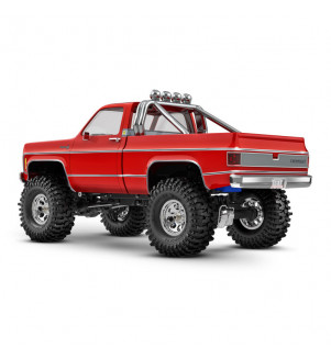 TRAXXAS TRX-4M CHEYENNE HIGH TRAIL 1/18 RTR ROUGE TRX97064-1-FD