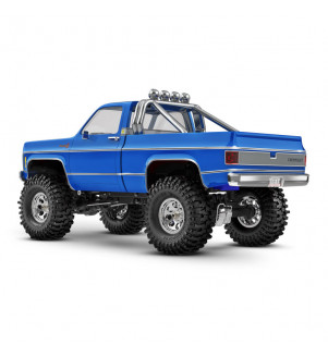 TRAXXAS TRX-4M CHEYENNE HIGH TRAIL 1/18 RTR BLEU TRX97064-1-BLUE