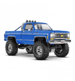 TRAXXAS TRX-4M CHEYENNE HIGH TRAIL 1/18 RTR BLEU TRX97064-1-BLUE