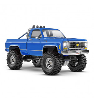 TRAXXAS TRX-4M CHEYENNE HIGH TRAIL 1/18 RTR BLEU TRX97064-1-BLUE