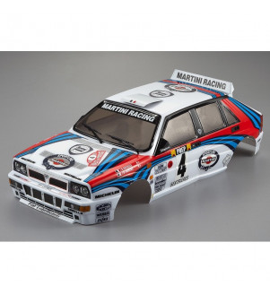 KILLER BODY LANCIA DELTA HF INTERGALE 190 PEINTE ET DECORE KB48248