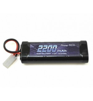 GENS ACE BATTERIE NIMH 7.2V 2200MAH GE2-2200MAH GE2-2200-1D