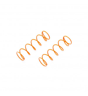 HOBAO RESSORTS ARRIERES ORANGES POUR SS/VS/VS2 (X2) OP-0046