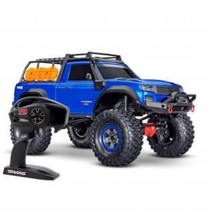 TRAXXAS TRX-4 SPORT HIGH TRAIL BLEU TRX82044-4