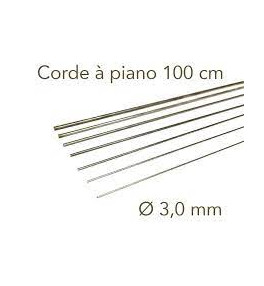 ALBION CORDES A PIANO 3 MM...