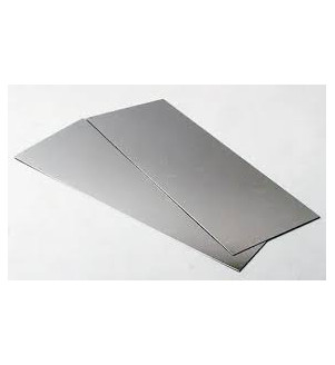 ALBION Feuilles Aluminium 0.8 x 100 x 2 pieces SM3M