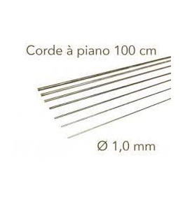 ALBION CORDES A PIANO 1.0MM...