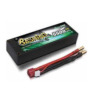 GENS ACE BATTERIE LIPO 2S 5500mAh 60C HARDCASE T-PLUG GEA-55002S60D10