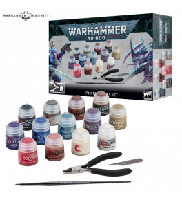 40K PAINTS+TOOLS GER/FRE/ITA/DUT/CZ/SLV