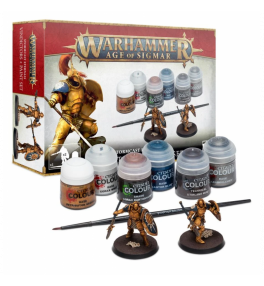 AOS S/E + PAINT SET...