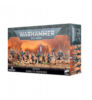 DRUKHARI: GUERRIERS CABALITES