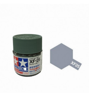 Peinture Tamiya X-F25 Gris mer clair 10ml