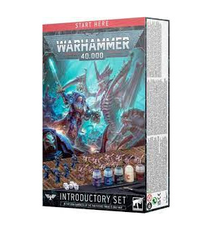 WH40K INTRODUCTORY SET (FRE)