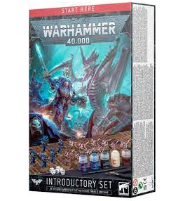 WH40K INTRODUCTORY SET (ENG)