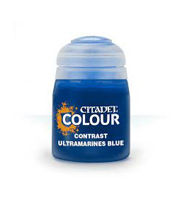 CONTRAST: ULTRAMARINES BLUE...