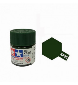 Peinture Tamiya X-F26 Vert Profond 10ml