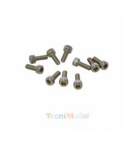 Vis CHC M3x8mm (x10)