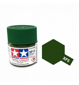 Peinture Tamiya X-F5 Vert mat 10ml