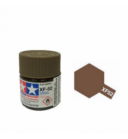 Peinture Tamiya X-F52 Terre mat 10ml